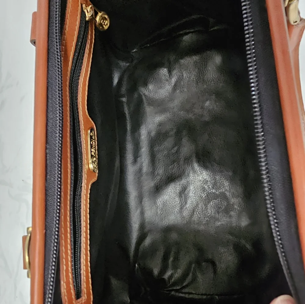 FENDI BOSTON BAG - Picture 6 of 6